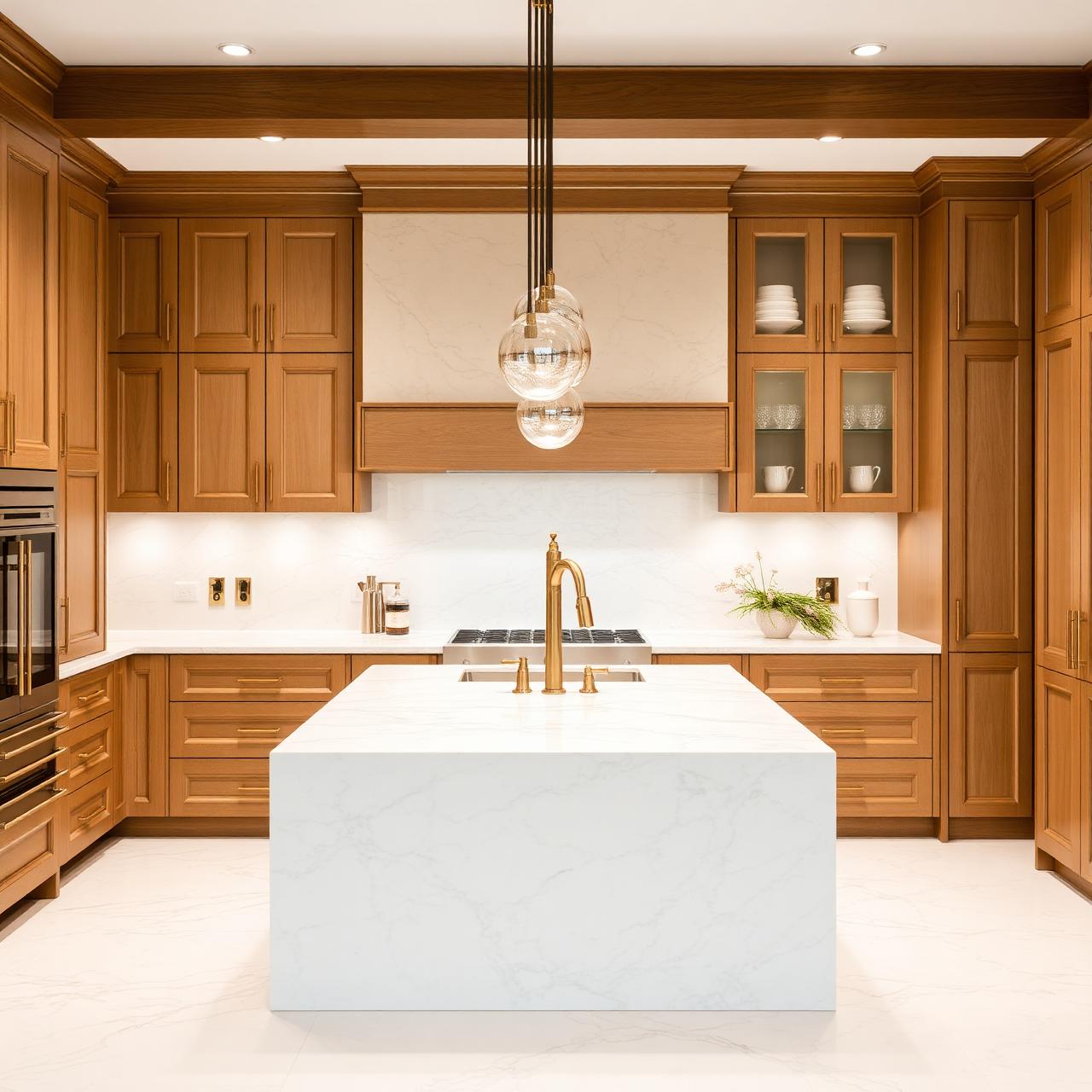 Luxury kitchen